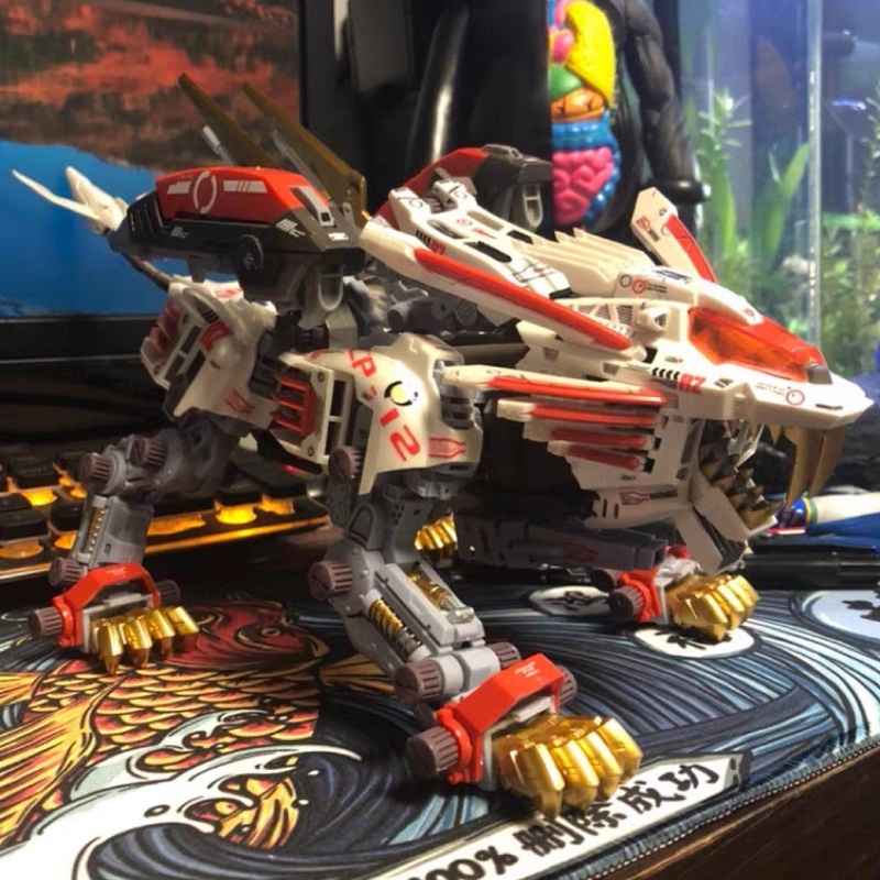 ZOIDS Blade Liger Mirage BT Mo – обзор и цена Model Kit Medabots