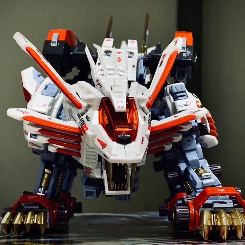 ZOIDS Blade Liger Mirage BT Mo – обзор и цена Model Kit Medabots