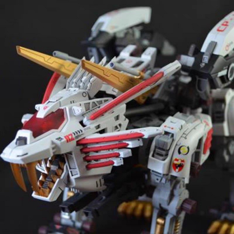 ZOIDS Blade Liger Mirage BT Mo – обзор и цена Model Kit Medabots