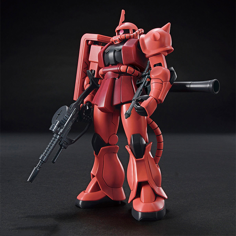 Bandai Genuine HG MS-06S ZAKU  – обзор и цена Model Kit Medabots