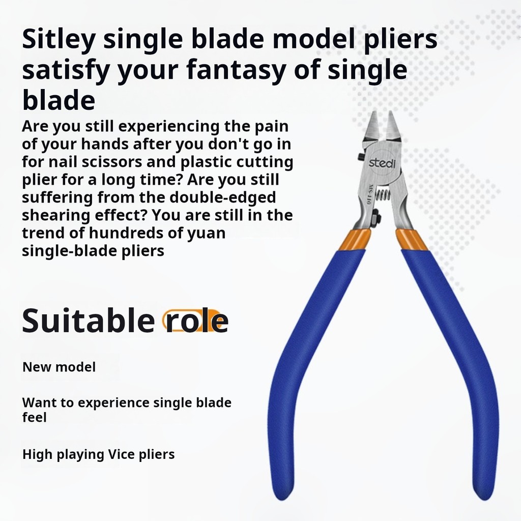 Stedi MS-110 Single Blade Mode – обзор и цена Model Kit Clipper