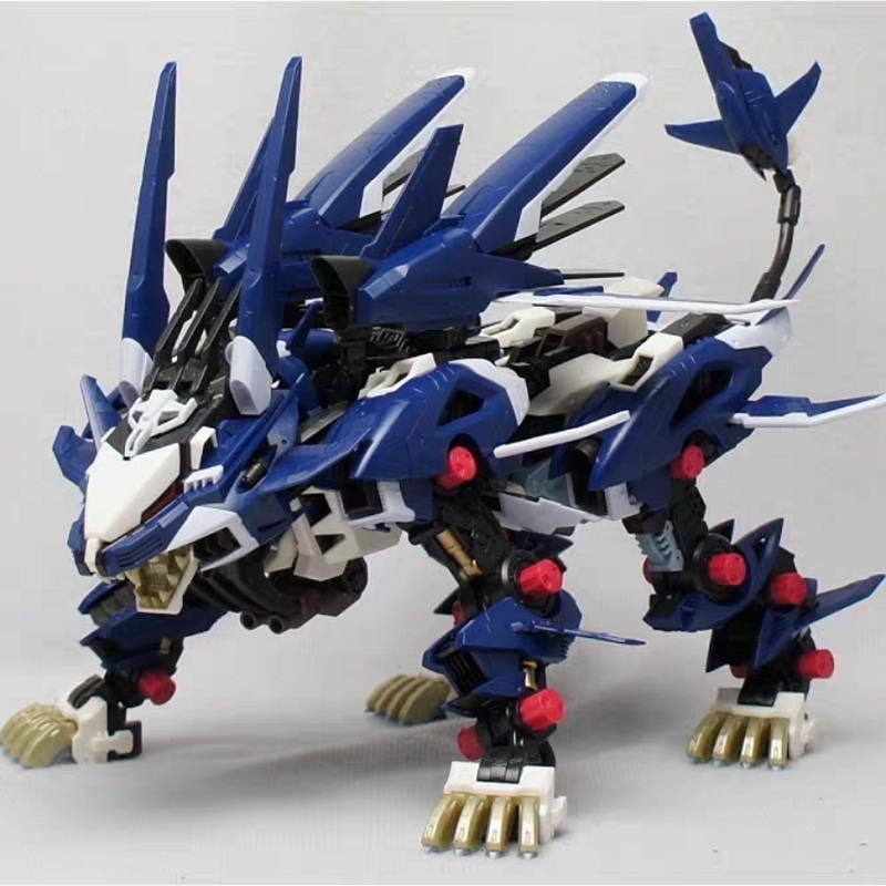 BT Building Blocks ZOIDS RZ-04 – обзор и цена Model Kit Medabots