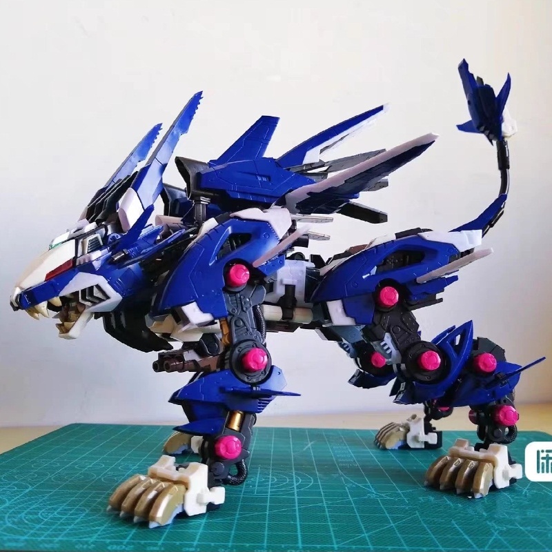 BT Building Blocks ZOIDS RZ-04 – обзор и цена Model Kit Medabots