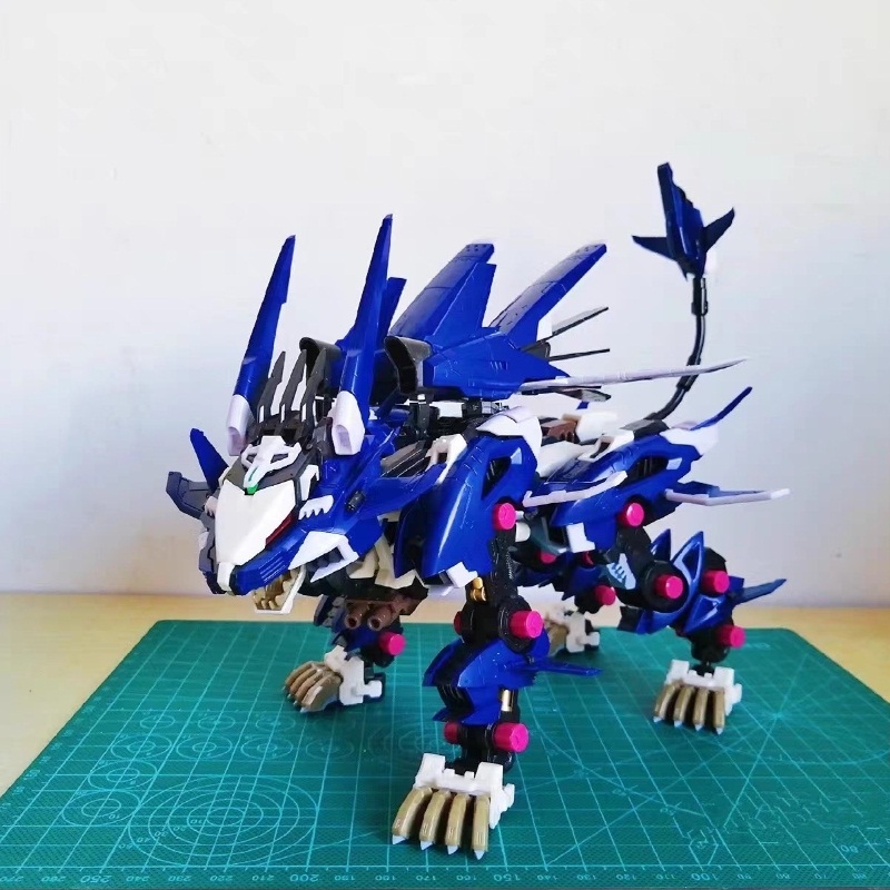 BT Building Blocks ZOIDS RZ-04 – обзор и цена Model Kit Medabots