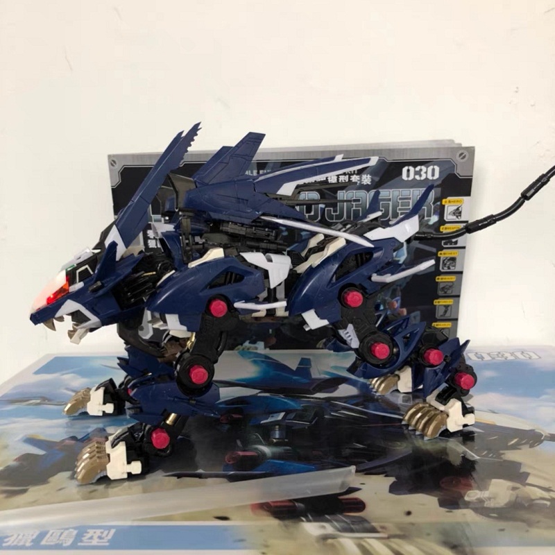 BT Building Blocks ZOIDS RZ-04 – обзор и цена Model Kit Medabots