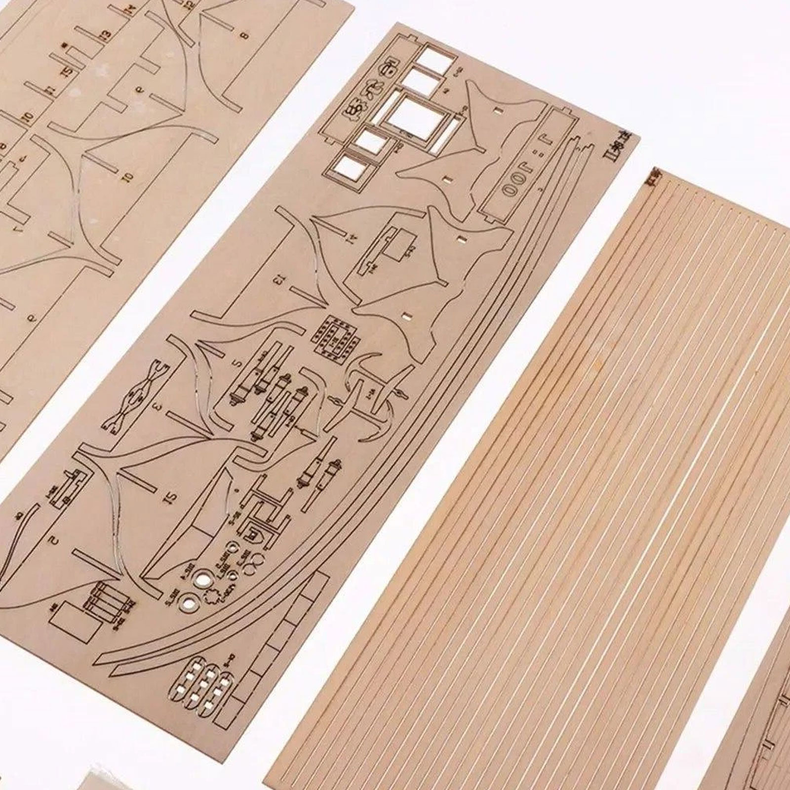 【Halcon Sailboat Wooden Model  – обзор и цена Model Kit U Boat