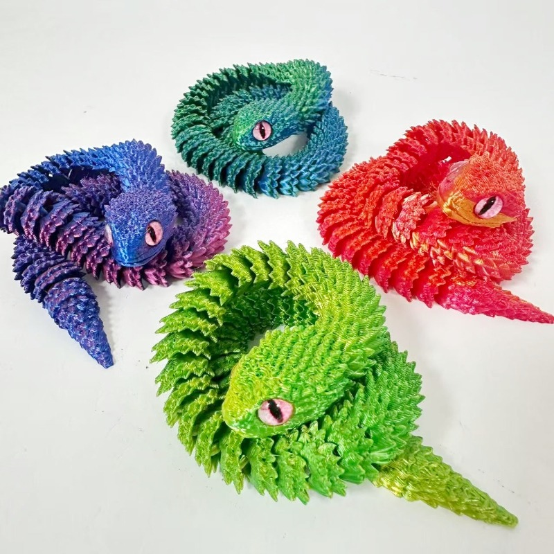 3-Pack 3D-Printed Animals - Ve – обзор и цена Model Kit Venom
