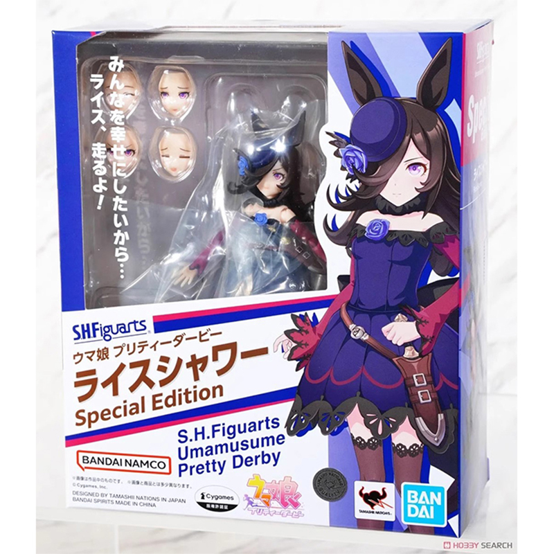 Original Bandai SH Figuarts Um – обзор и цена Model Kit Uma Musume