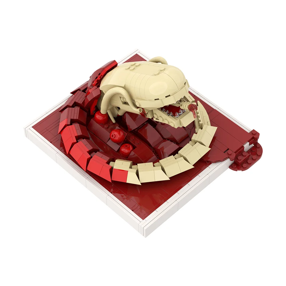 Gobricks MOC Xenomorph Chestbu – обзор и цена Model Kit Ultron