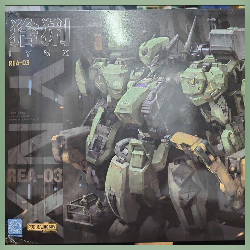 1/100 Mjz Model Lynx Rea-03 In – обзор и цена Model Kit Lynx