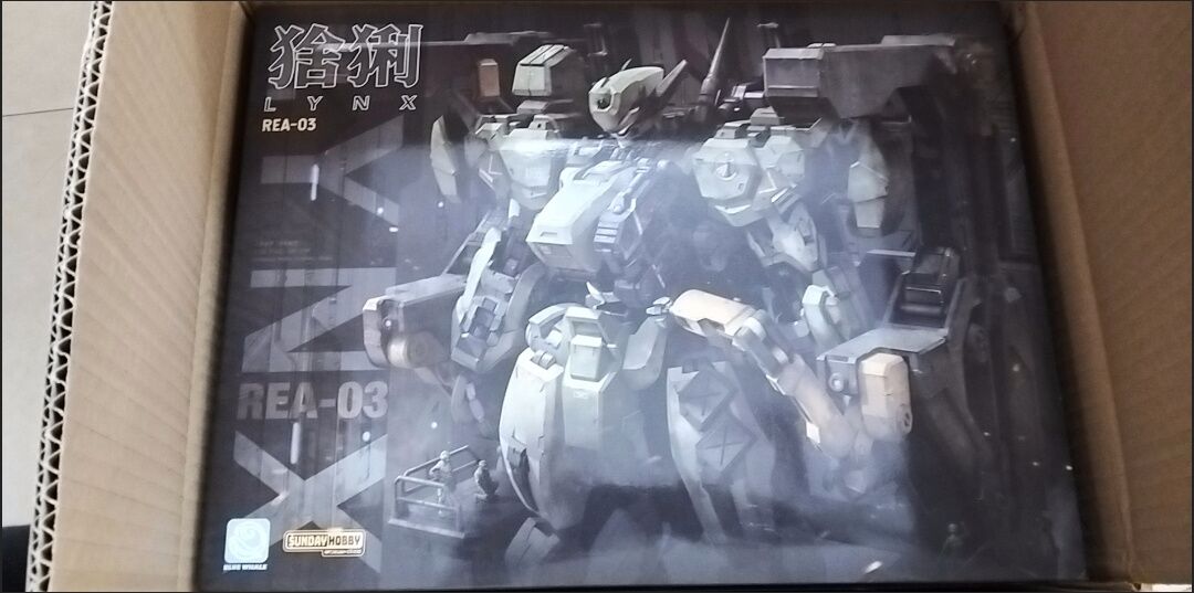 1/100 Mjz Model Lynx Rea-03 In – обзор и цена Model Kit Lynx