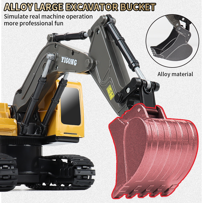 ZWN 2.4G Remote Control Excava – обзор и цена Model Kit Excavator