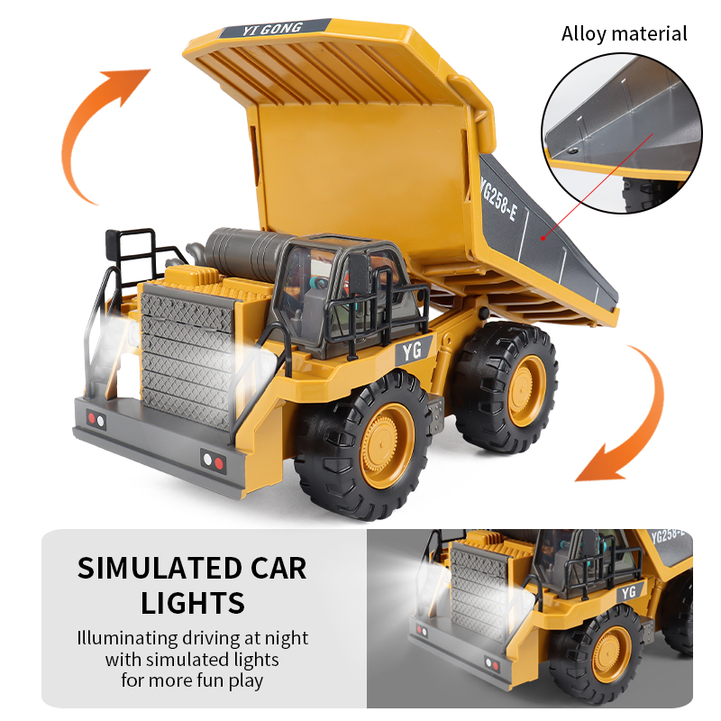 ZWN 2.4G Remote Control Excava – обзор и цена Model Kit Excavator