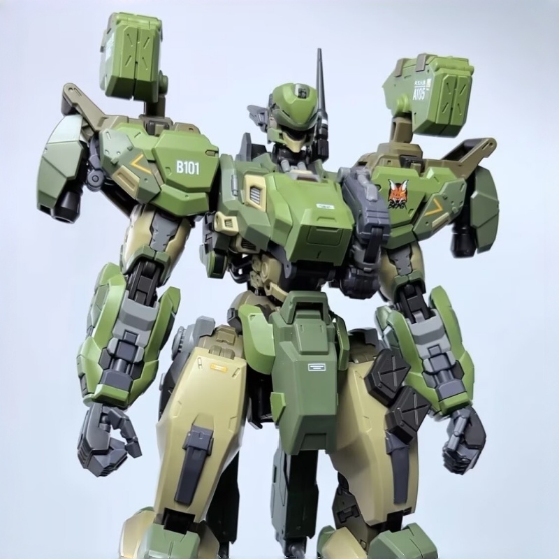 MingjiangZhuan BLUE WHALE REA- – обзор и цена Model Kit Lynx