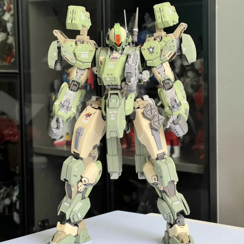 MingjiangZhuan BLUE WHALE REA- – обзор и цена Model Kit Lynx