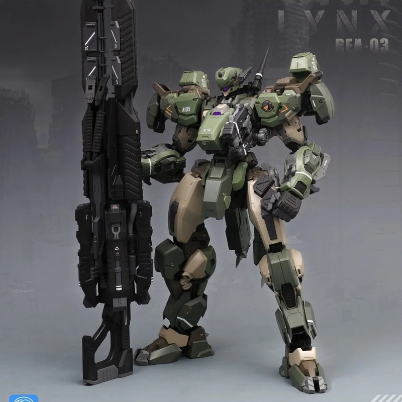 Brandnew Artisan Saga Blue Wha – обзор и цена Model Kit Lynx