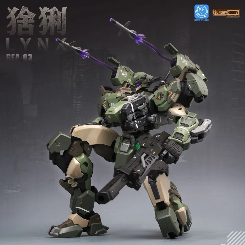 Brandnew Artisan Saga Blue Wha – обзор и цена Model Kit Lynx