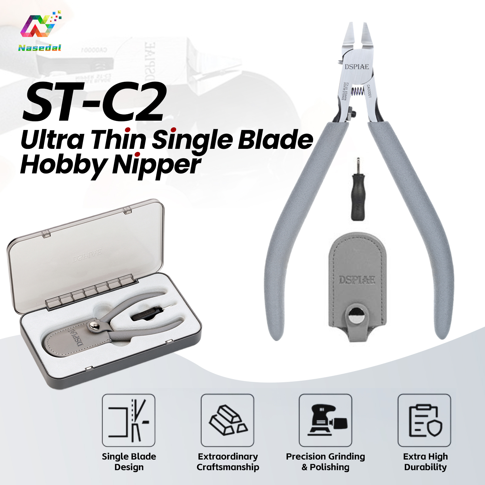 New DSPIAE ST-C2 Ultra-thin Si – обзор и цена Model Kit Clipper