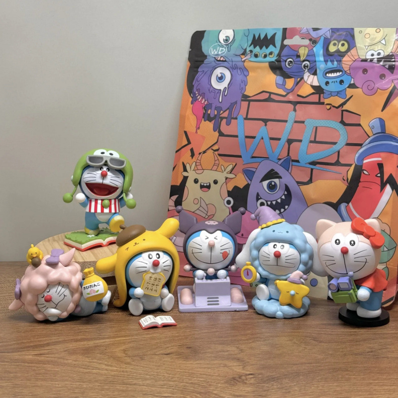 Opp Bagged Doraemon Cosplay Ke – обзор и цена Model Kit Third Party