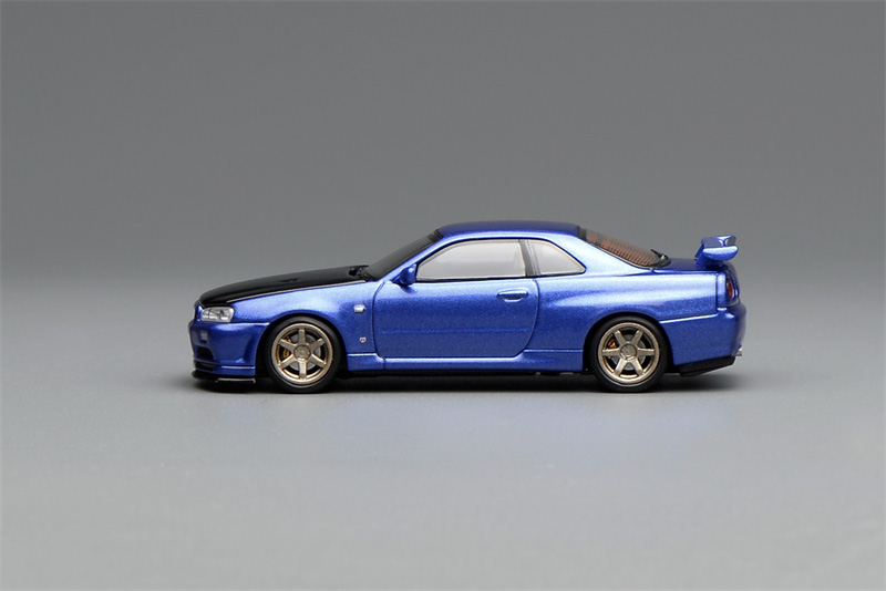 MOTORHELIX 1:64 NSX-R GT / (R3 – обзор и цена Model Kit R34