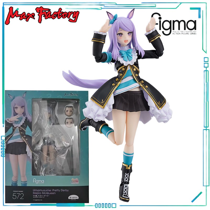 Max Factory Genuine Figma Seri – обзор и цена Model Kit Uma Musume