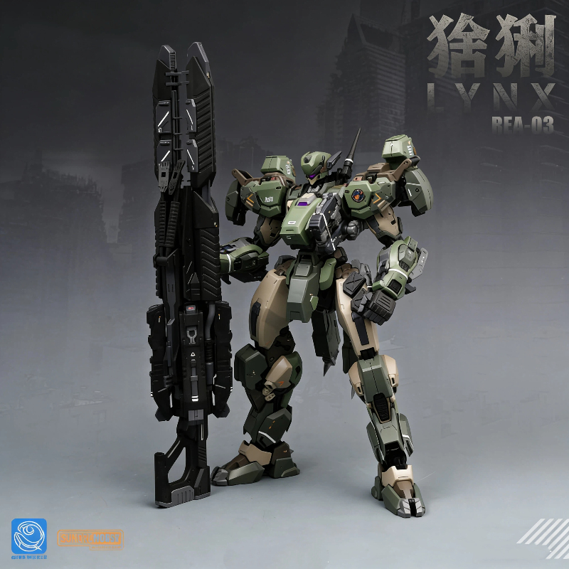 1/100 REA-03 Lynx Assembly Mod – обзор и цена Model Kit Lynx