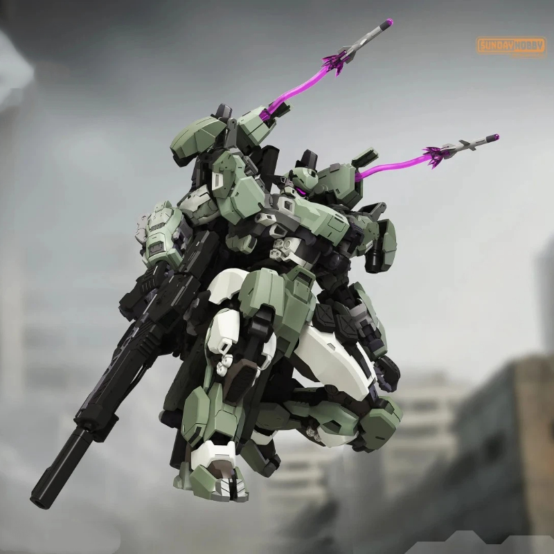 1/100 REA-03 Lynx Assembly Mod – обзор и цена Model Kit Lynx