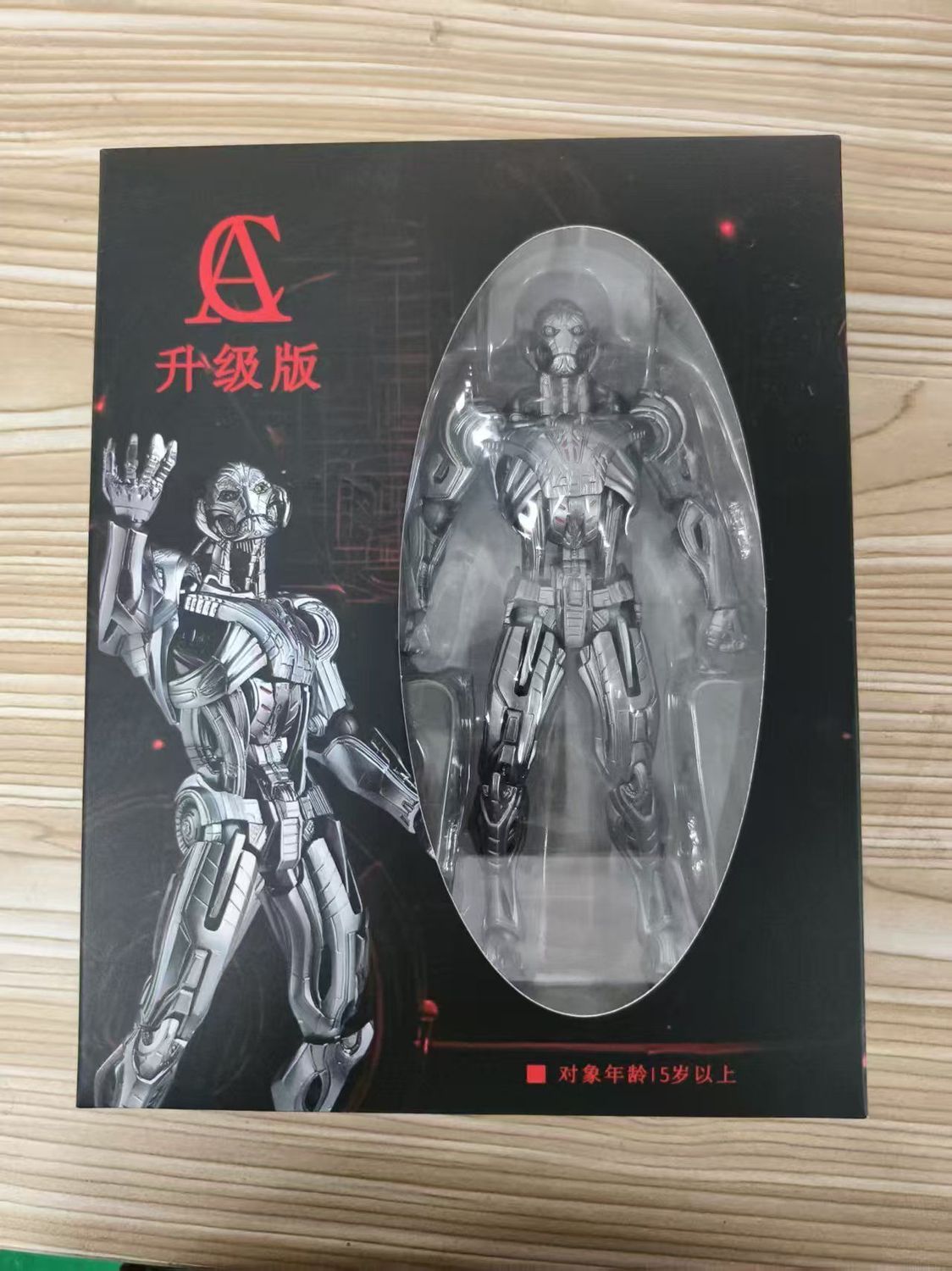 In Stock AC Factory Upgrade ve – обзор и цена Model Kit Ultron