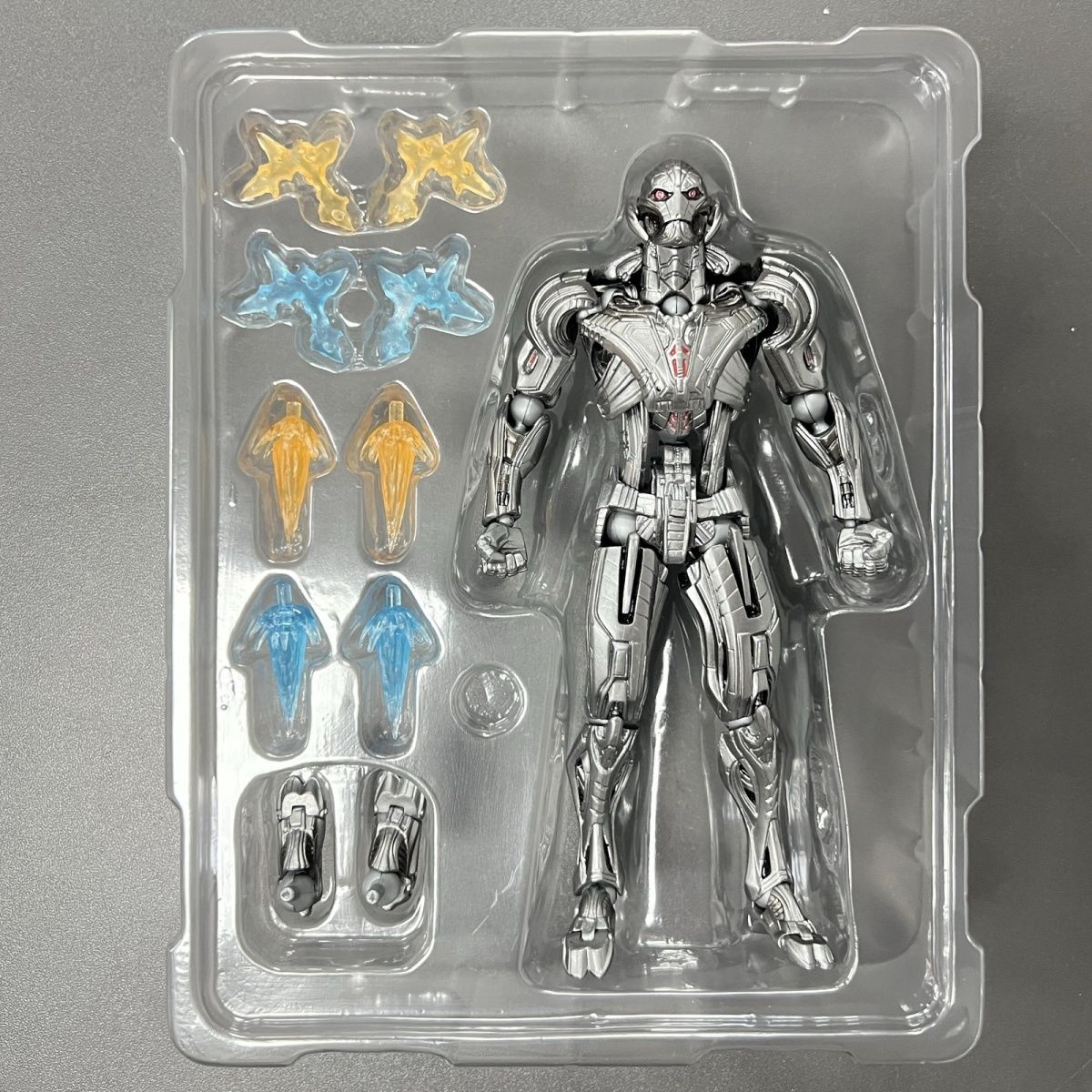 In Stock AC Factory Upgrade ve – обзор и цена Model Kit Ultron