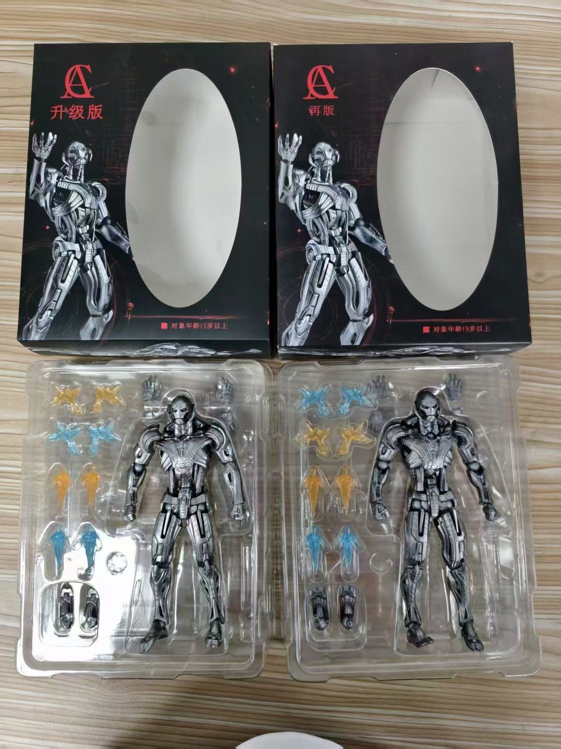 In Stock AC Factory Upgrade ve – обзор и цена Model Kit Ultron