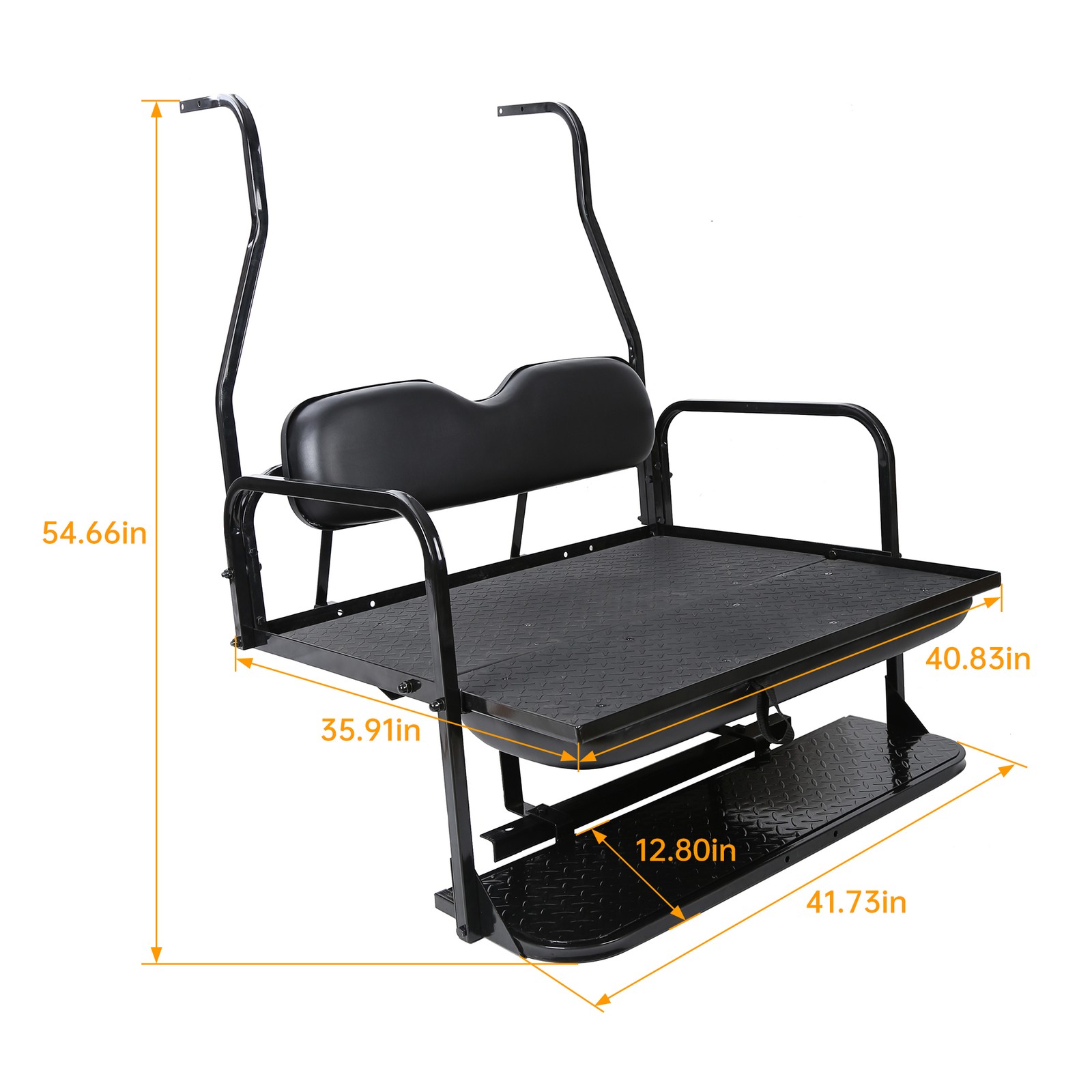 Golf Cart Flip Rear Back Seat  – обзор и цена Model Kit China