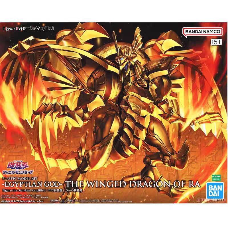 Original Bandai Genuine Figure – обзор и цена Model Kit Yugioh Ra