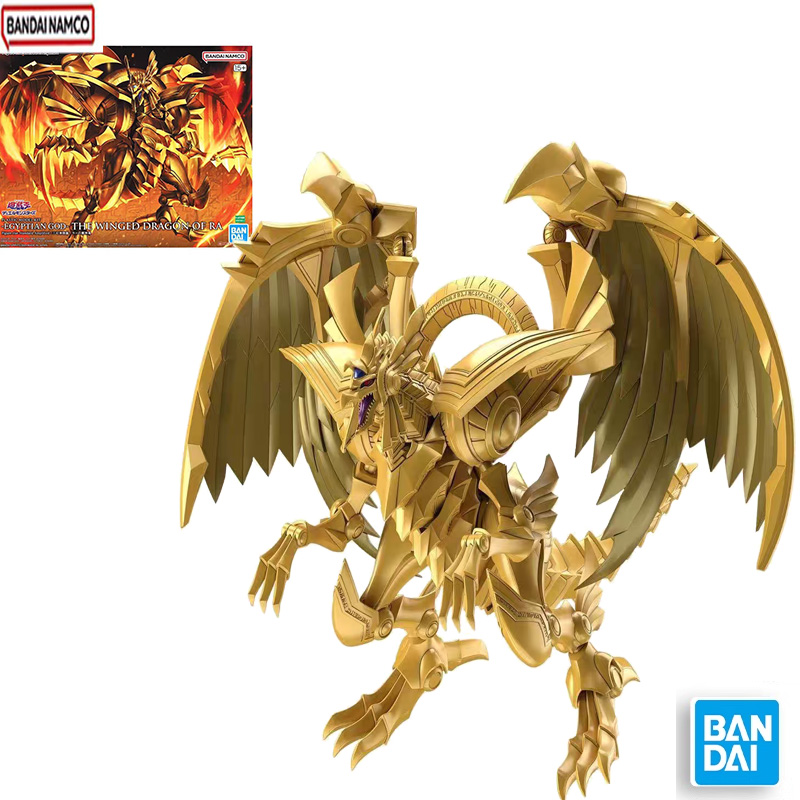 Original Bandai Genuine Figure – обзор и цена Model Kit Yugioh Ra
