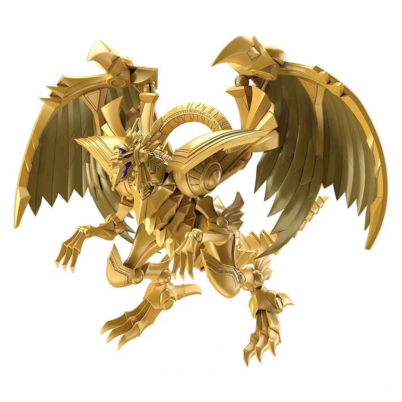 Original Bandai Genuine Figure – обзор и цена Model Kit Yugioh Ra