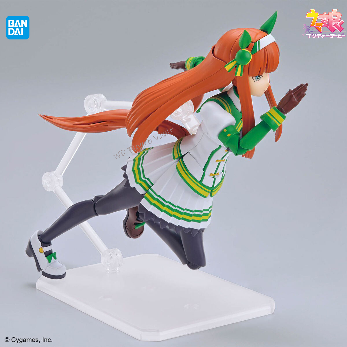 Bandai Officially LicensedFigu – обзор и цена Model Kit Uma Musume