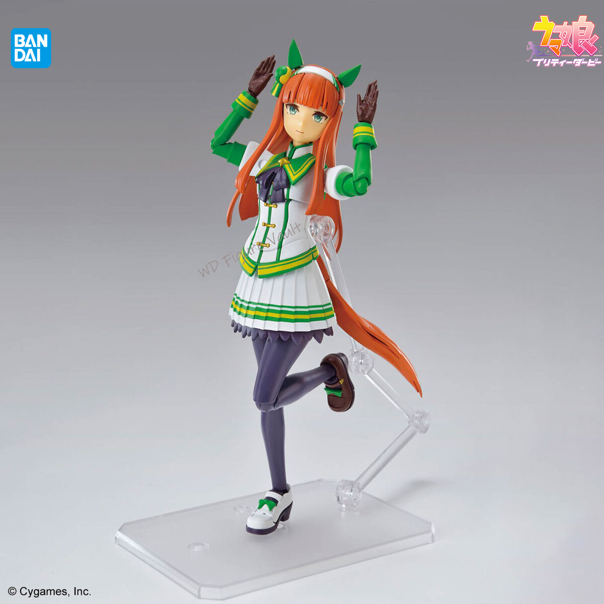 Bandai Officially LicensedFigu – обзор и цена Model Kit Uma Musume