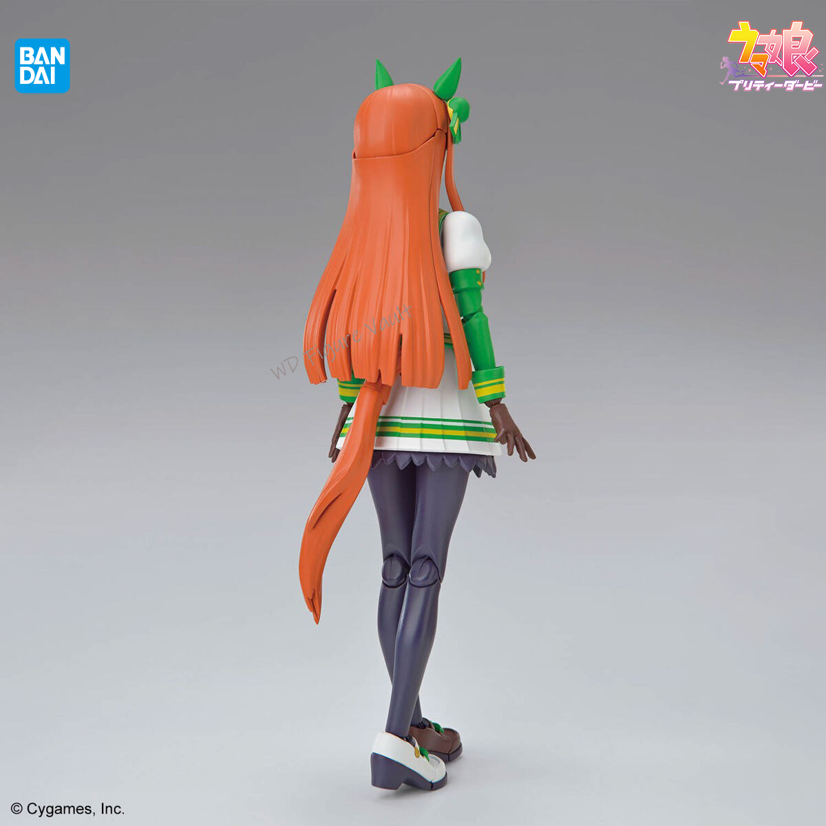Bandai Officially LicensedFigu – обзор и цена Model Kit Uma Musume