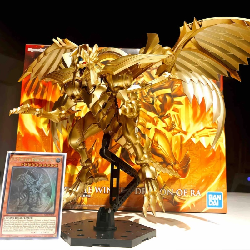 Bandai Figure Rise The Winged  – обзор и цена Model Kit Yugioh Ra