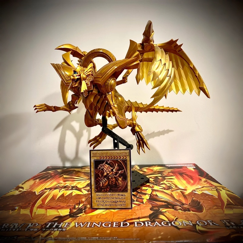 Bandai Figure Rise The Winged  – обзор и цена Model Kit Yugioh Ra