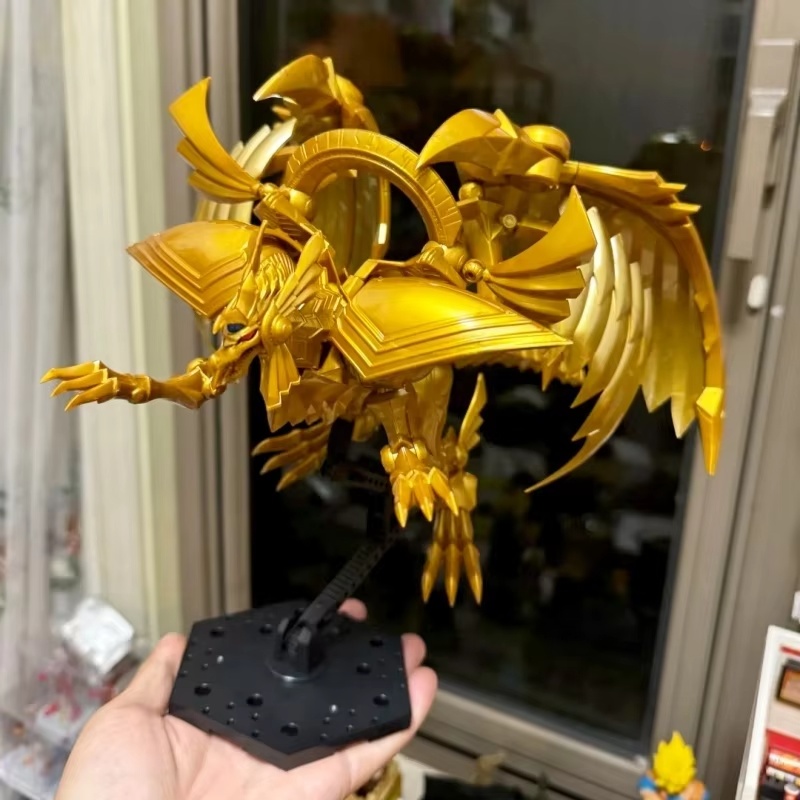 Bandai Figure Rise The Winged  – обзор и цена Model Kit Yugioh Ra