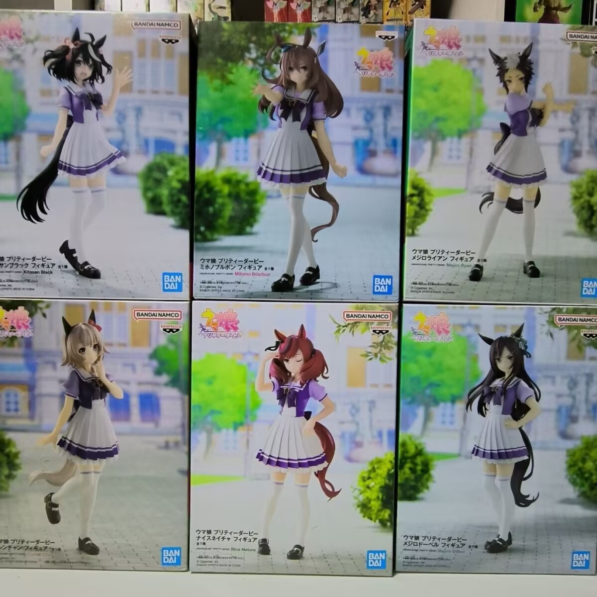 Original Bandai Uma Musume: Pr – обзор и цена Model Kit Uma Musume