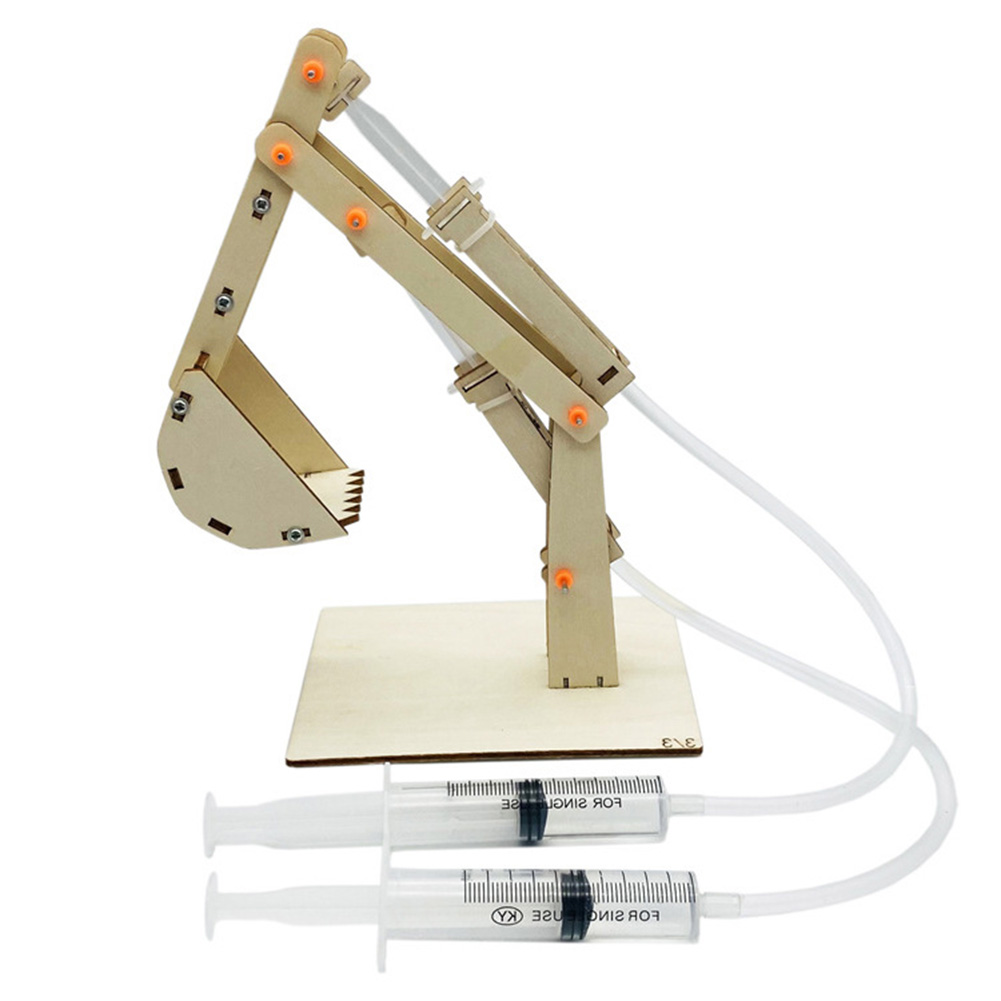 Needle Tube Excavator Kit DIY  – обзор и цена Model Kit Excavator