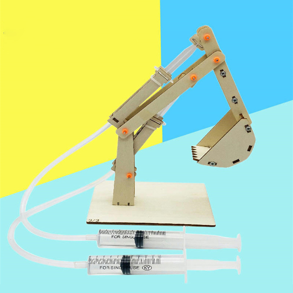 Needle Tube Excavator Kit DIY  – обзор и цена Model Kit Excavator