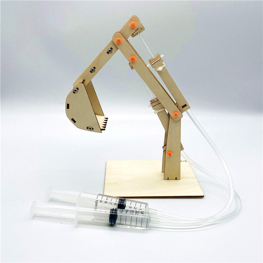 Needle Tube Excavator Kit DIY  – обзор и цена Model Kit Excavator