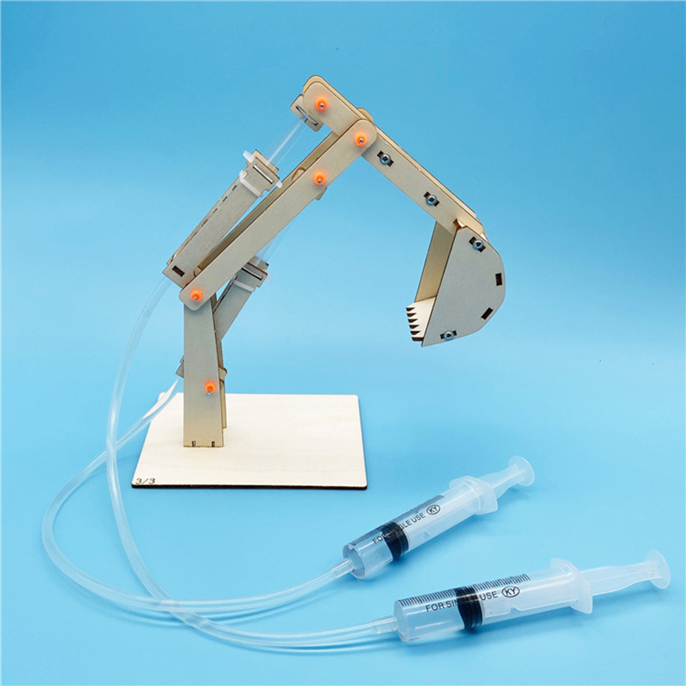 Needle Tube Excavator Kit DIY  – обзор и цена Model Kit Excavator