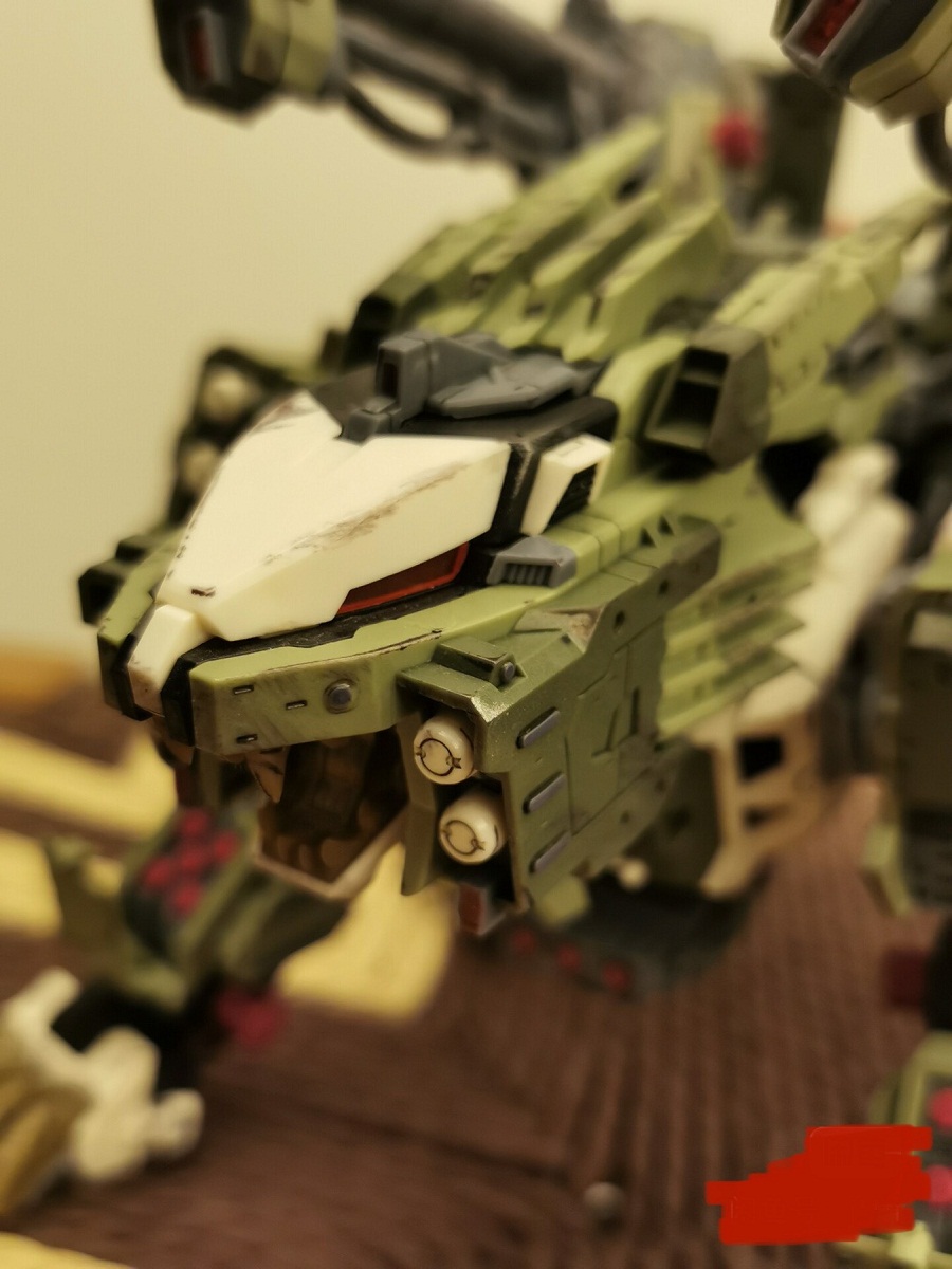 BT Model Building Block ZOIDS  – обзор и цена Model Kit Medabots
