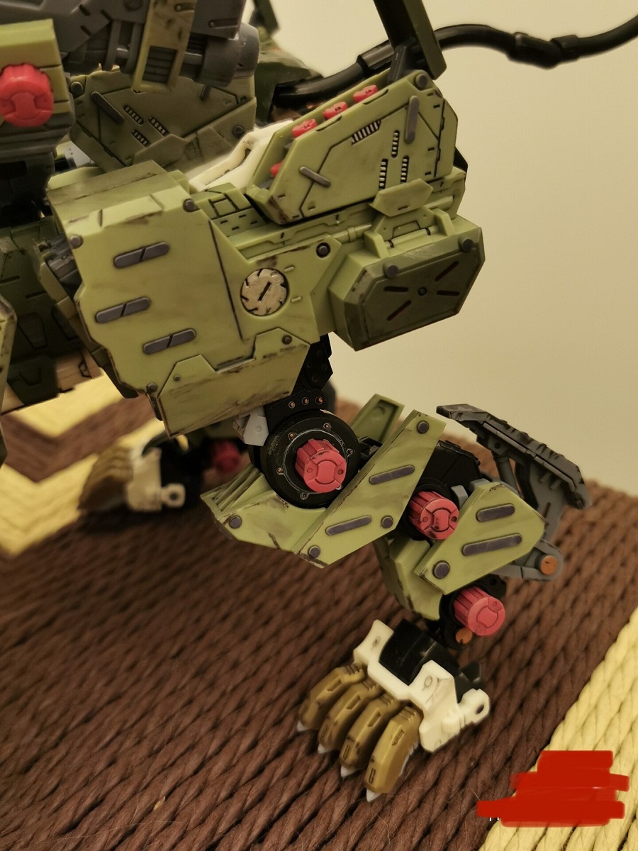 BT Model Building Block ZOIDS  – обзор и цена Model Kit Medabots