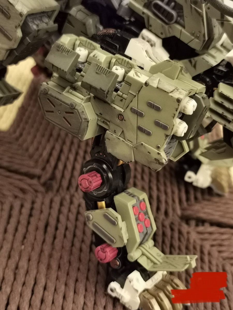 BT Model Building Block ZOIDS  – обзор и цена Model Kit Medabots