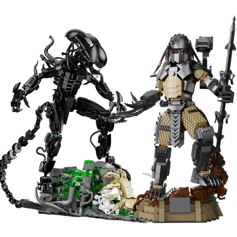 Xenomorph&The Predators Toy Le – обзор и цена Model Kit Ultron
