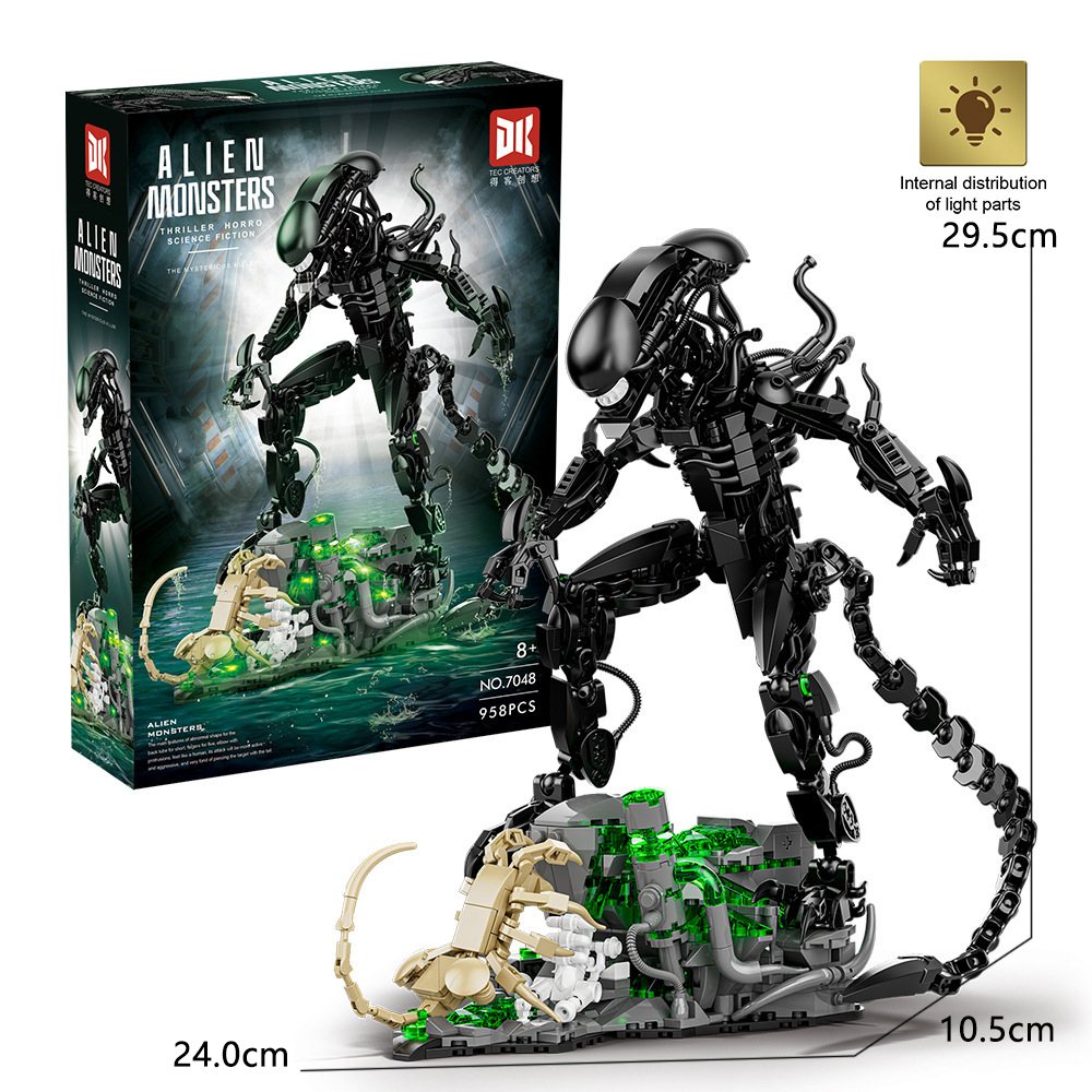 Xenomorph&The Predators Toy Le – обзор и цена Model Kit Ultron